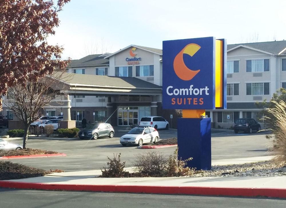 Comfort Suites Boise Airport Exterior photo