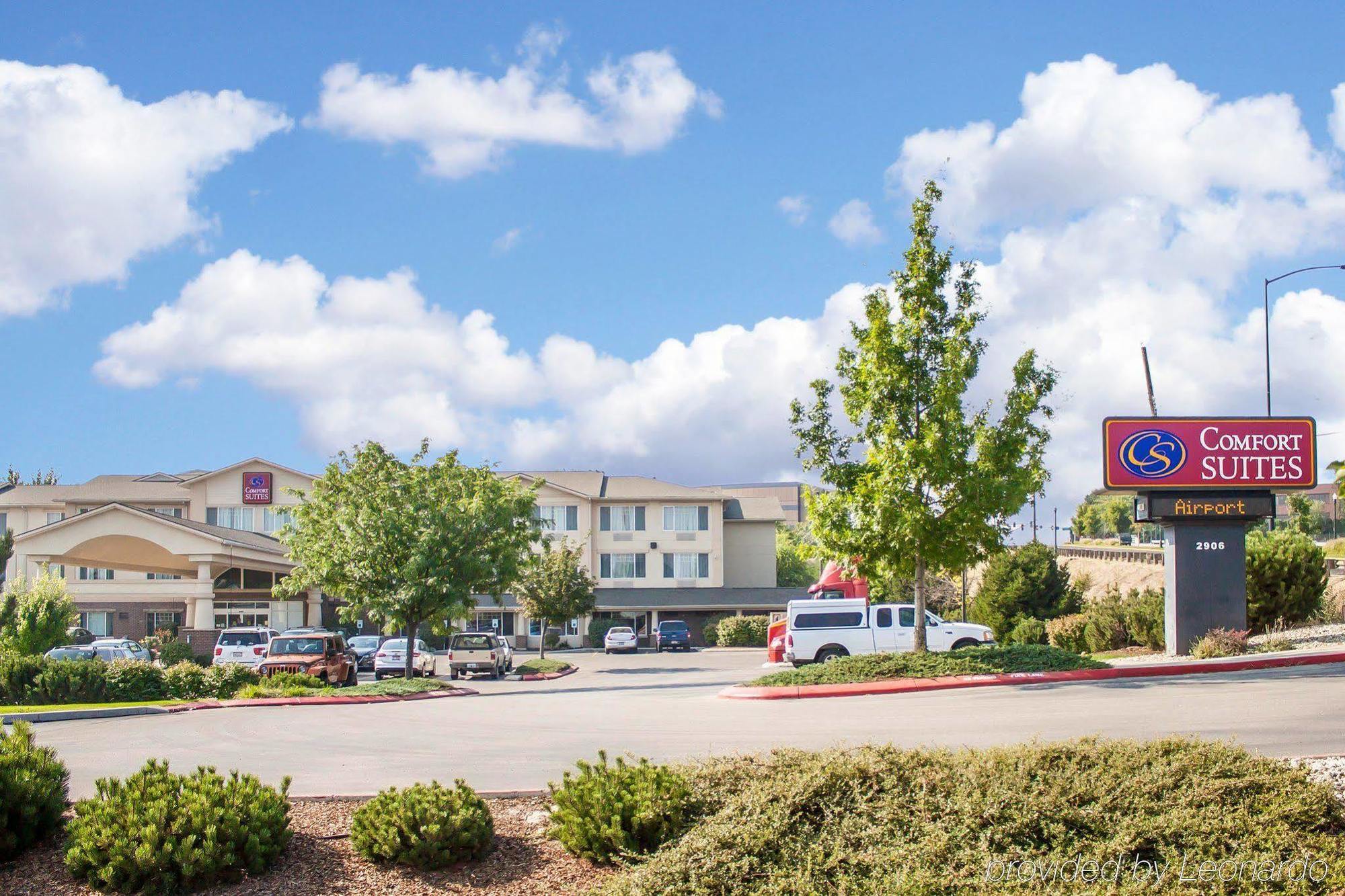 Comfort Suites Boise Airport Exterior photo